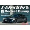 Toyota 86  GREDDY  ROCKET BUNNY VOLK  1/24