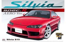 Nissan Silvia S15 SPEC.R AERO VER. 1/24