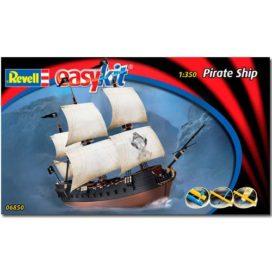 Pirate ship easy kit 1/350 pienoismalli