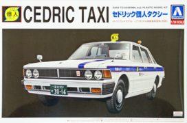 Nissan Cedric 430 Sedan 200 STD taksi 1/24 pienoismalli