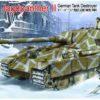 German Tank Destroyer Jagdpanther II 1/35