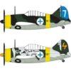 Brewster B 239 Buffalo part 2 1/72 lentokone suomi versio!