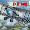 De Havilland Cox 1/72 pienoismalli
