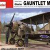 Gloster Gauntlet mk.2 over Finland 1/72 lentokone
