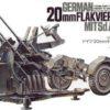 German AA Gun 20 mm Flakvierling 1/35