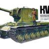 KV-II Gigant Russian tank 1/35 panssarivaunu