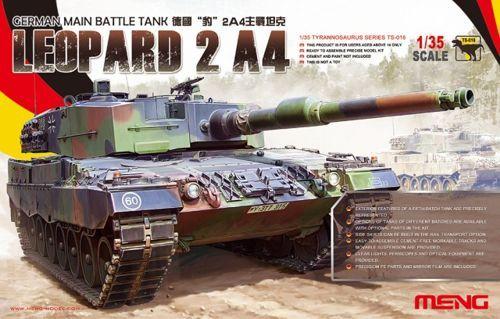 Leopard 2A4 german main battle tank 1/35 tankki - Pekripe