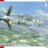 Messerschmitt BF-109G-6 'Mersu over Finland` 1/72 lentokone suomi versio!