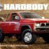 Nissan Hardbody 4×4 Pickup 1993 1/20