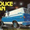 Chevy police van NYPD 1/25