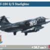 Lockheed F-104GS Starfighter 1/48 lentokone