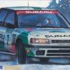 SUBARU LEGACY RS 1992 SWEDISH RALLY 1/24