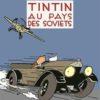 Tintti juliste Tintti Neuvostojen Maassa väri