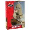 HMS Victory 1/180 koottava pienoismalli