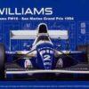 Williams Renault FW16 San Marino GP 1994 1/20