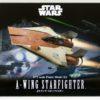 Star Wars A-Wing Star Fighter Starfighter 1/72