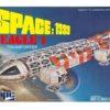Eagle 1 Space 1999 Avaruusasema ALFA 1/72 pienoismalli