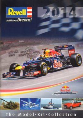 Revell 2014 mallikuvasto