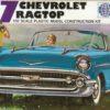Chevrolet Chevy ragtop avo 1957 1/32