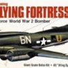 BOEING 17G FLYING FORTRESS balsa lentokone 1/28