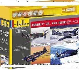 WW 2 Fighters 1/72 lentokoneet