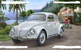Volkswagen kupla beetle 1951 1/16