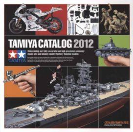 TAMIYA 2012 mallikuvasto