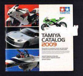 TAMIYA 2009 mallikuvasto