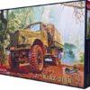 Soviet Army Heavy Truck KrAZ-214B 1/35