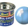 Maalipurkki 14 ml clear blue enamel 752
