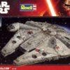 Millenium Falcon 1/241 koottava pienoismalli
