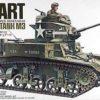 M3 Stuart Us tank 1/35 panssarivaunu