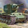 Soviet Heavy Tank KV-2 1/35 panssarivaunu