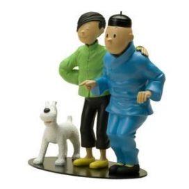 Tintti ja Tsang LA FRATERNITÉ DE T & CHANG figuurit
