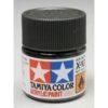 Gun metal X-10 10ml acrylic Tamiya