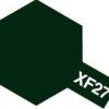 Flat black green XF-27 10ml acrylic Tamiya