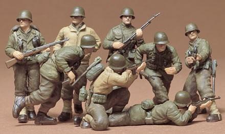 U.S. Army Infantry Ww2 1/35 - Pekripe