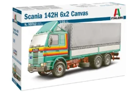 Scania  142 H 6x2 canvas  1/24