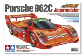 Porsche 962 C Jägermeister 1/24 koottava pienoismalli