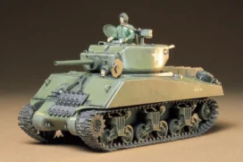 U.S. Assault Tank M4A3E2  1/35  "Jumbo"  rakennussarja