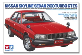 Nissan Skyline Sedan 2000 Turbo GT-E・S  1/24 koottava pienoismalli