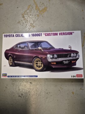 Toyota celica LB 1600 GT  custom   1/24