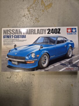 NISSAN Fairlady 240 Z street custom  1/24