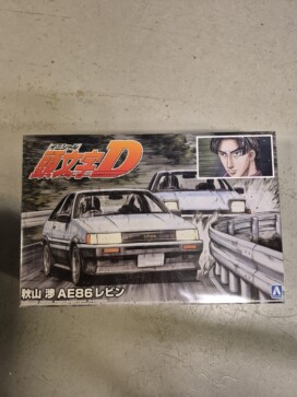 Toyota AE86   Levin  1/24