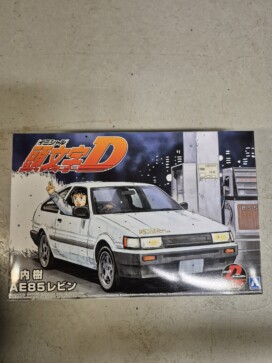 Toyota AE85  Levin  1/24