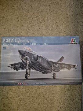 Lockheed Martin F-35 A Lightning II 1/48
