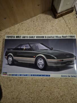 Toyota Mr2 AW11 Early version G Limited moon roof  1984 1/24