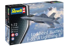 Lockheed Martin F-35 A Lightning II 1/72