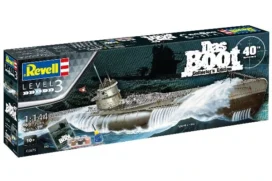 Das Boot Collector's Edition - 40th Anniversary sukellusvene   1/144  koottava rakennussarja