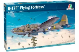 B-17 F Flying Fortress   1/72  lentokone